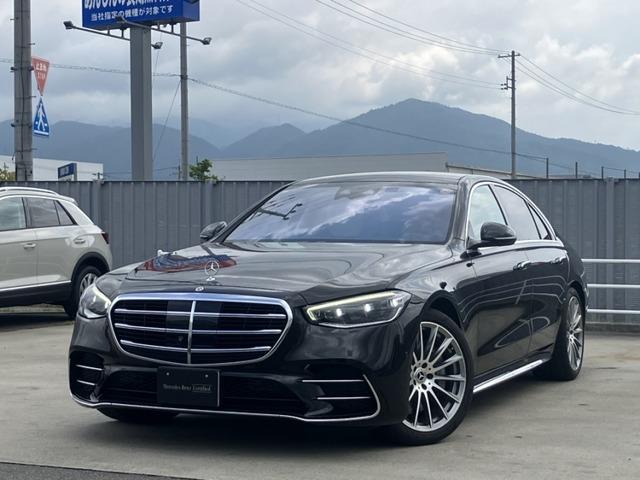 2023 MercedesBenz S-CLASS S450d 4MATIC AMG Line Package — Photo 1