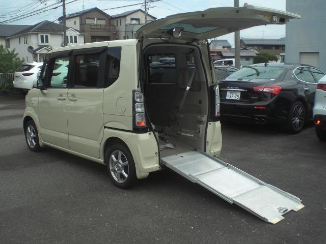 2014 Honda N-BOX PLUS 660 G L Package Wheelchair Specification Vehicle