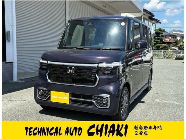 2025 Honda N BOX Custom Custom 660 Turbo