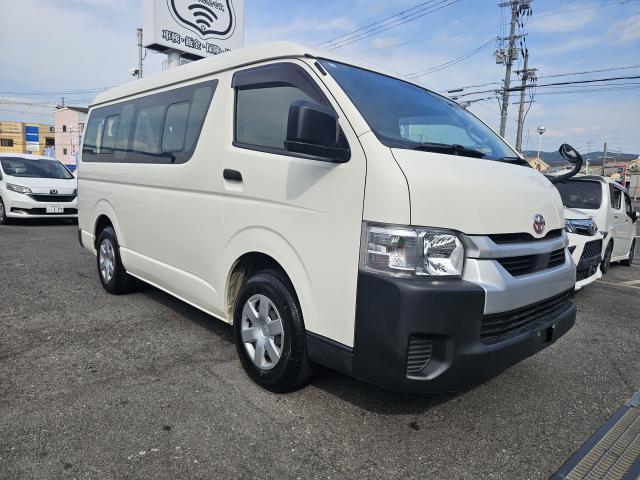 2021 Toyota Hiace Wagon DX, 4WD, Navigation, Power Slide Door, Backup Camera, TSS