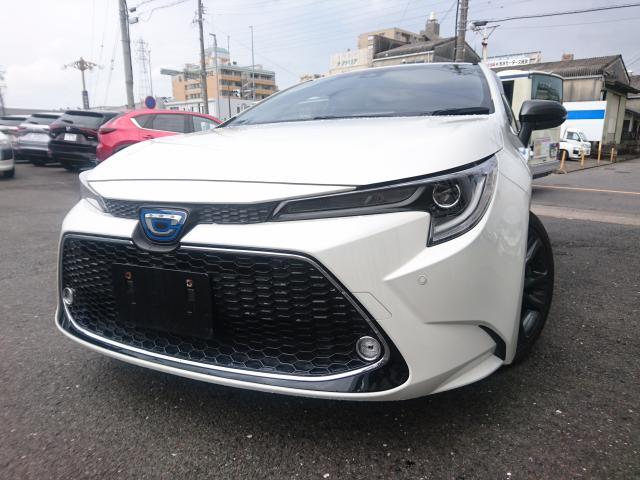 2021 Toyota COROLLA TOURING Hybrid Double V