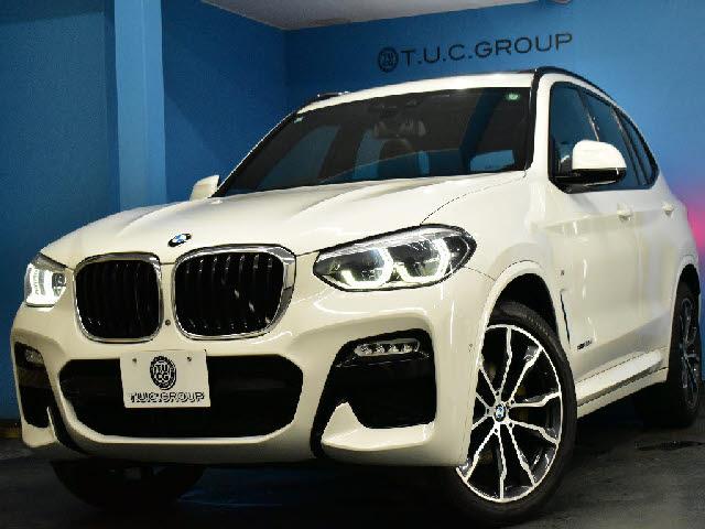 2017 BMW BMW X3 xDrive20d M Sport Panorama Sunroof Highline Package Black Leather