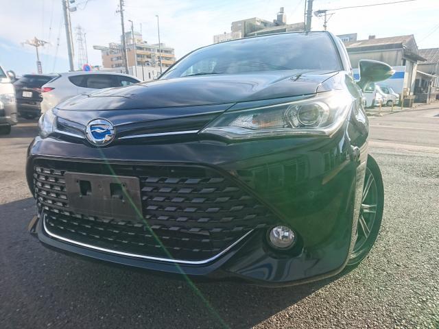 2017 Toyota COROLLA FIELDER Hybrid G Double Bi-Bi