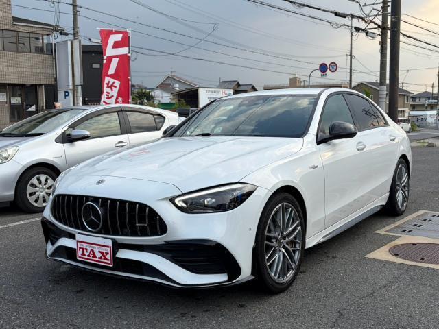 2023 Mercedes-AMG C Class C43 4MATIC