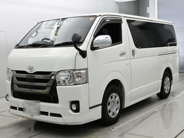 2018 Toyota HIACE VAN Super GL Dark Prime 2