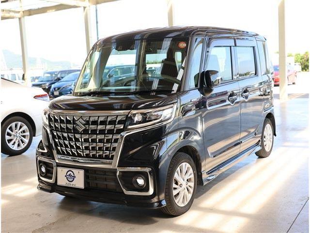 2022 Suzuki SPACIA CUSTOM HV GS Safety Support Navigation