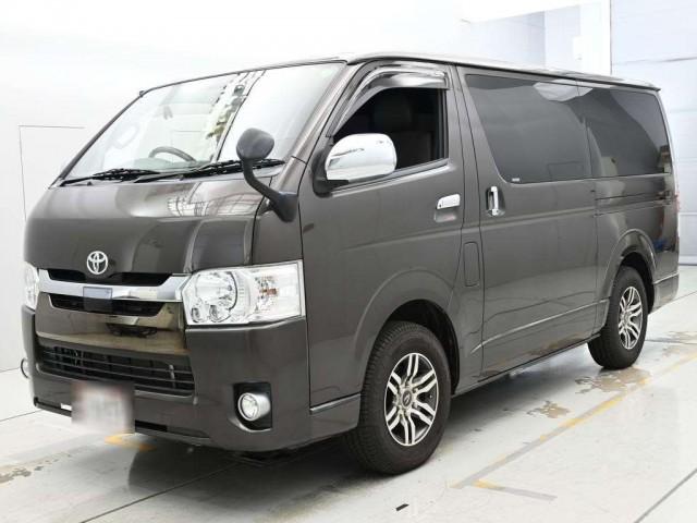 2019 Toyota Hiace Van Super GL 50th Anniversary Limited