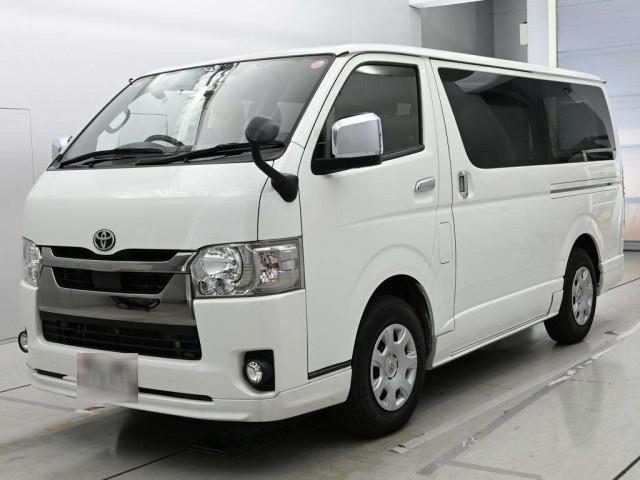 2021 Toyota Hiace Van Super GL Dark Prime 2 MRT 4WD