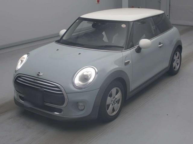 2017 BMW_Mini BMW Mini 3HB Cooper Ice Blue