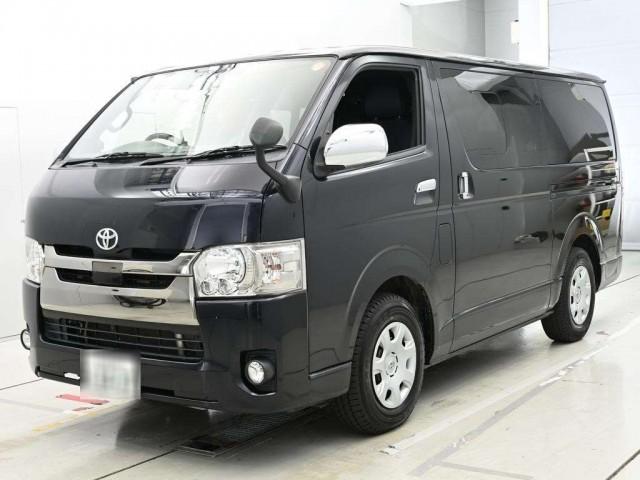 2018 Toyota HIACE VAN Super GL Dark Prime 2