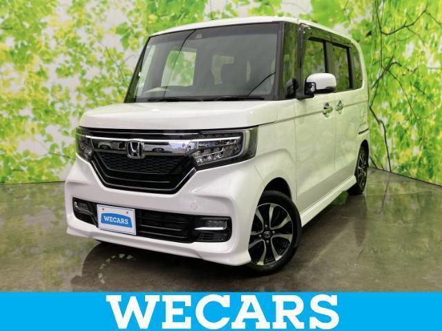 2018 Honda N-BOX CUSTOM G・L Honda Sensing