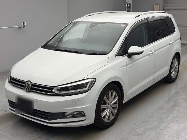 2016 Volkswagen VW Golf Touran TSI Highline