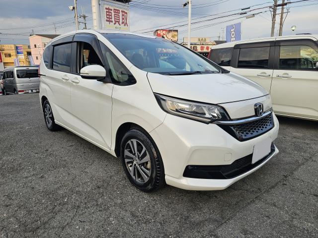 2021 Honda FREED G Honda SENSING, Genuine Navigation TV, Heater, ETC, Half Leather