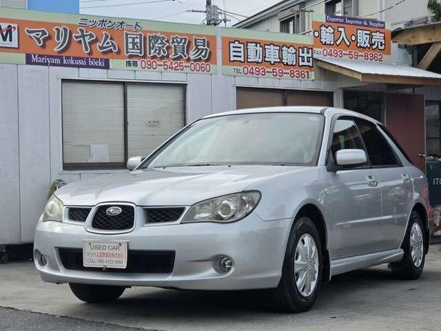 2005 SUBARU Impreza Wagon 1.5 i 4WD — Photo 1