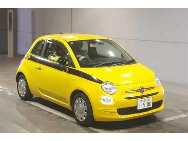 2020 FIAT 500 Mimosa