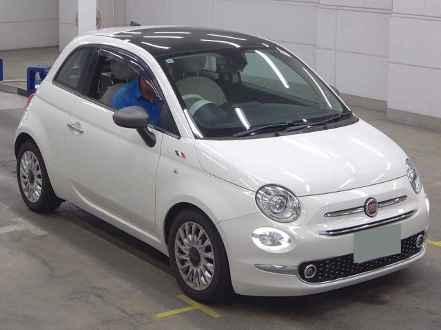 2020 FIAT 500 TwinAir Lounge