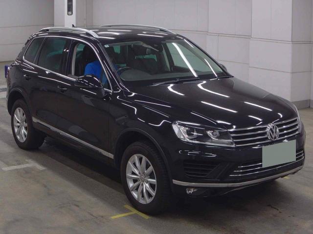 2015 Volkswagen VW Touareg V6 Upgrade Package