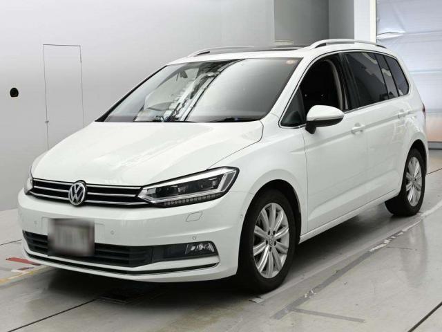 2017 Volkswagen VW Golf Touran TSI Highline