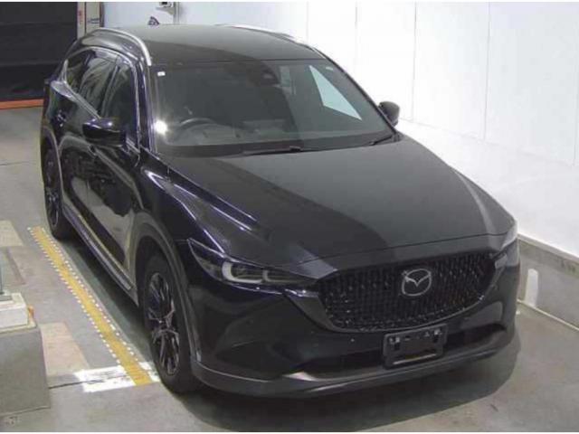 2023 MAZDA CX-8 25S Black Tone Edition