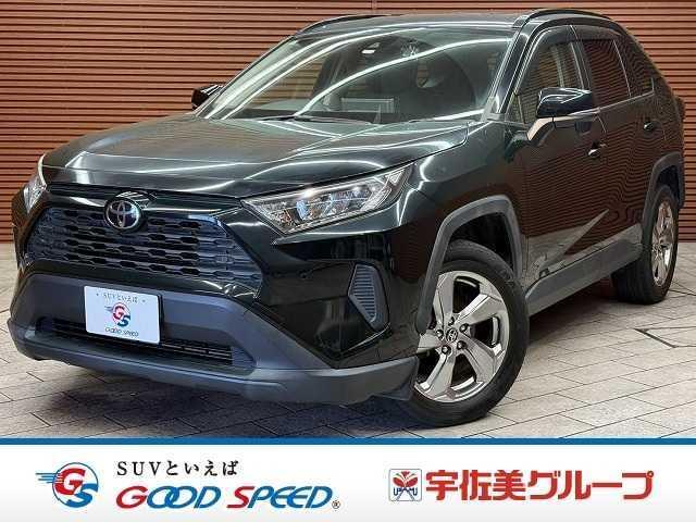 2021 Toyota RAV4 5D X