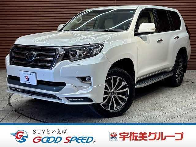 2017 Toyota LandCruiser Prado 5D TX