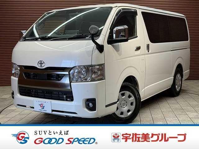 2025 Toyota Hiace Van Super GL Dark Prime S