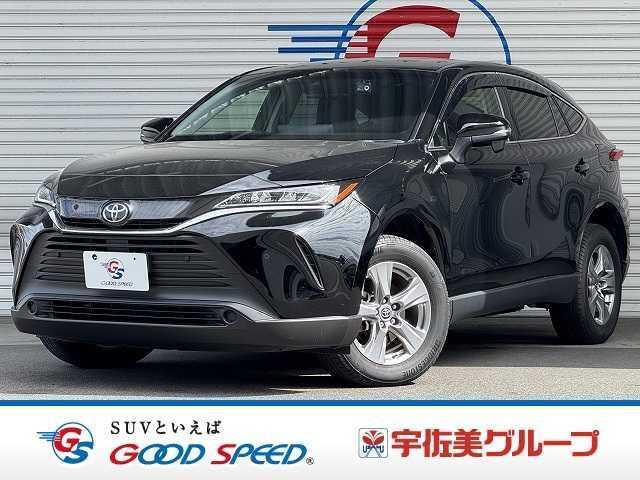 2023 Toyota Harrier S