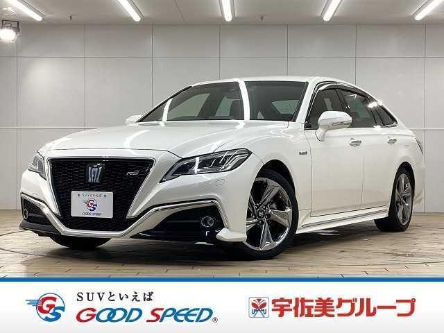 2019 Toyota Crown Hybrid RS