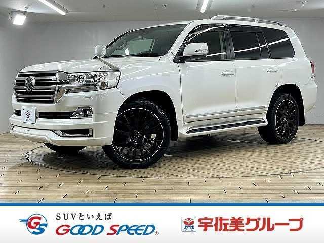 2017 Toyota LAND CRUISER GX