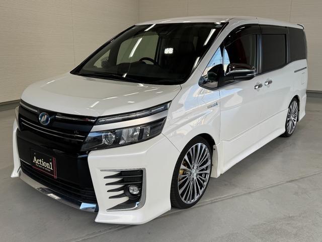 2017 Toyota Voxy Hybrid Hybrid ZS Kirameki?