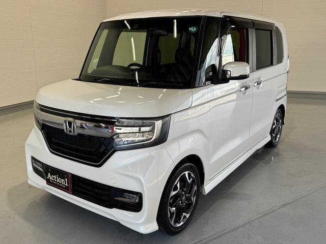2017 Honda N-BOX CUSTOM G・L Turbo Honda Sensing