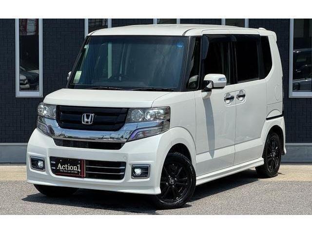 2017 Honda N BOX Custom G SS Black Style Package