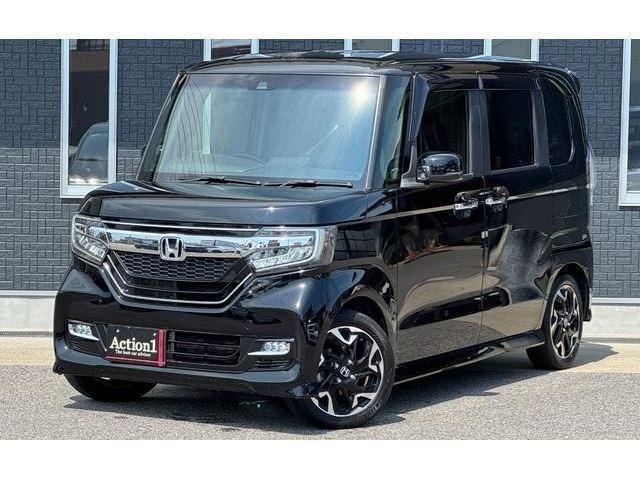2017 Honda N-BOX CUSTOM G･L Turbo Honda Sensing