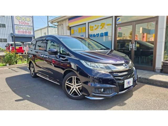 2015 Honda ODYSSEY Absolute 20th Anniversary Honda Sensing
