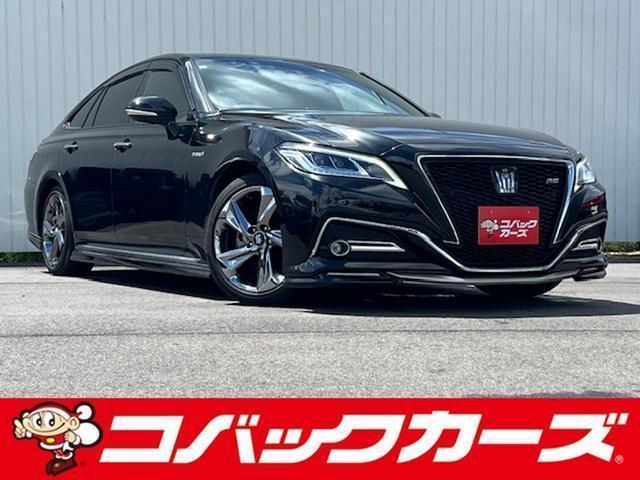 2019 Toyota Crown Hybrid RS Advance