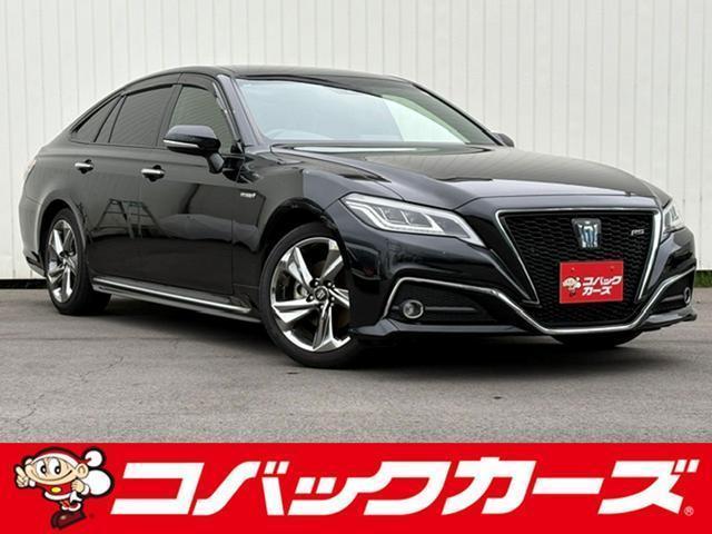 2019 Toyota Crown Hybrid RS