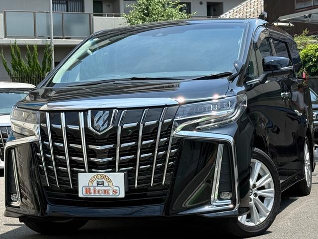 2019 Toyota Alphard 2.5S A Package Large Ceiling Monitor Both Sides Automatic LED