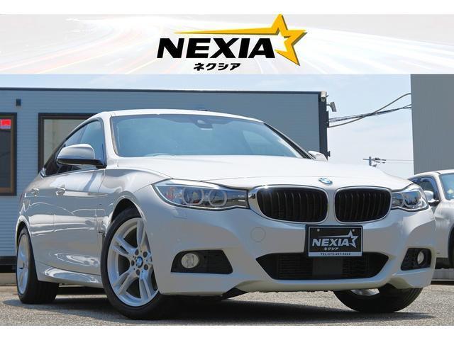 2015 BMW 3series GT 320i Gran Turismo M Sport