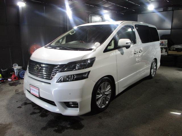 2010 Toyota VELLFIRE 2.4Z Platinum Selection