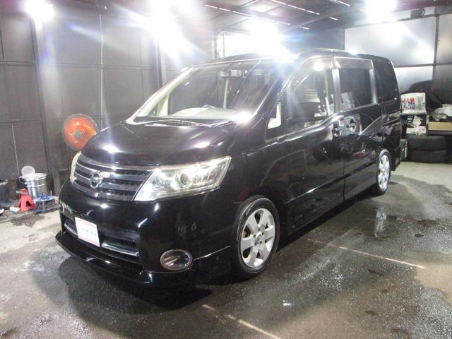 2010 Nissan Serena Highway Star V Aero Selection