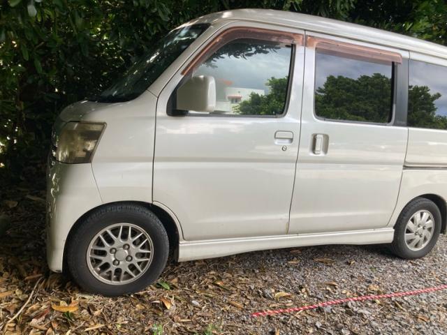 2007 Daihatsu ATRAI WAGON Custom Turbo R