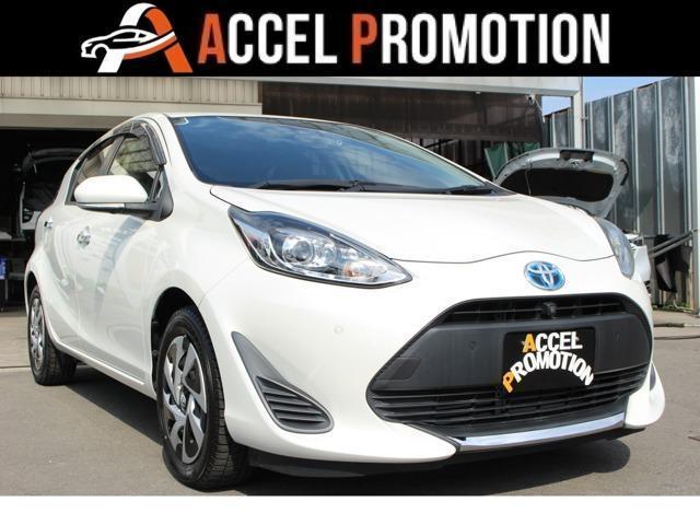2021 Toyota Aqua S Style Black
