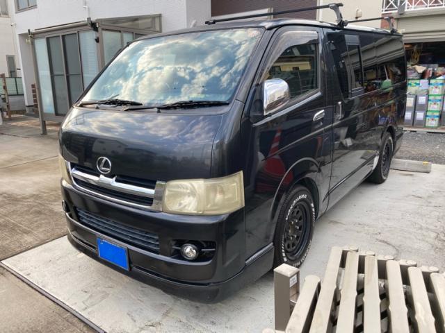 2005 Toyota HIACE VAN Long Super GL