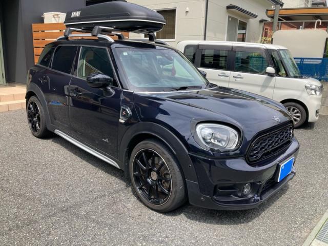2019 BMW_Mini BMW Mini Crossover Cooper SD Crossover ALL4