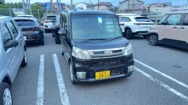 2014 Daihatsu Tanto X Turbo SA