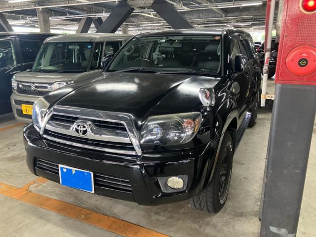 2006 Toyota Hilux Surf 5D SSR-X