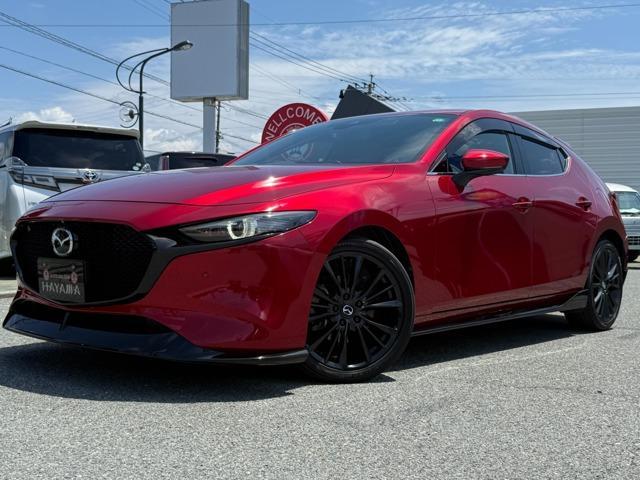 2020 MAZDA Mazda3 Fastback 1.8 XD Burgundy Selection Diesel Turbo