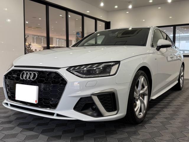 2023 Audi Audi A4 40 TDI quattro S line Diesel Turbo 4WD