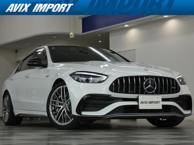 2024 Mercedes-AMG C Class C43 4MATIC