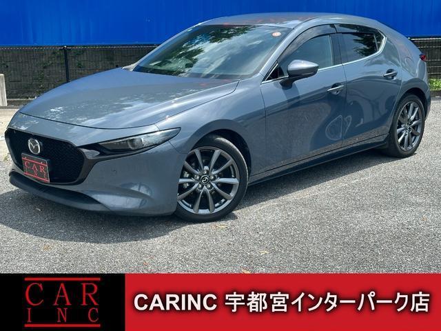 2020 MAZDA Mazda3 Fastback 20S Burgundy Selection